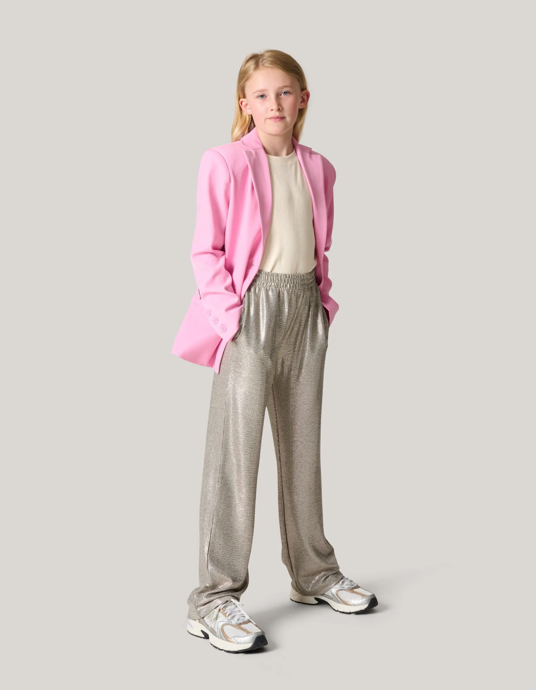 Varsity Blazer Roze