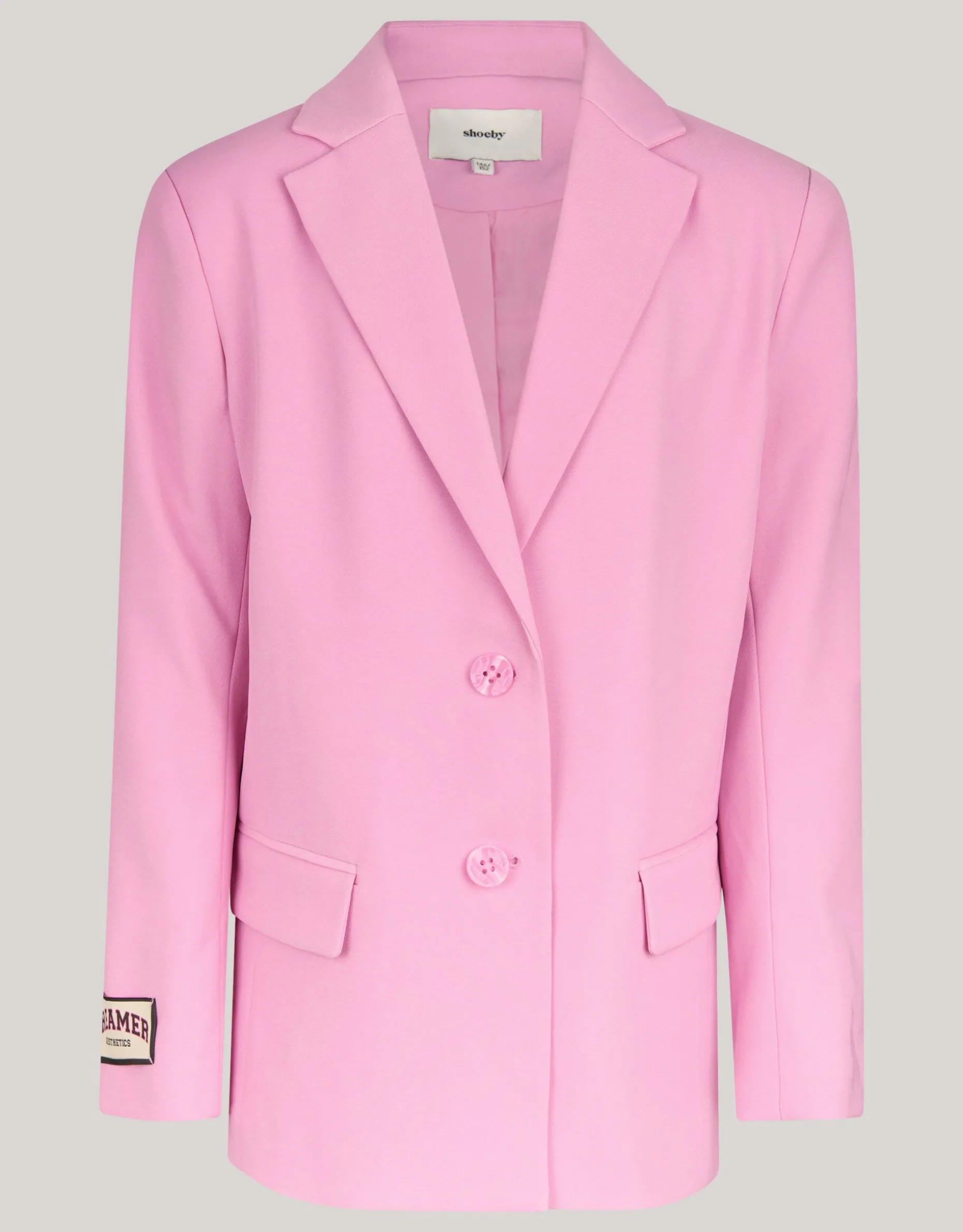 Varsity Blazer Roze