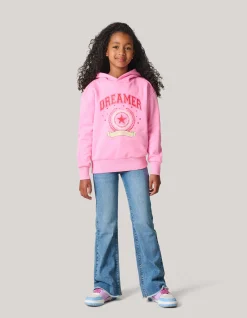 Varsity Hoodie Roze