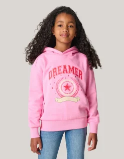 Varsity Hoodie Roze