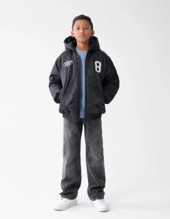 Varsity Jas Zwart