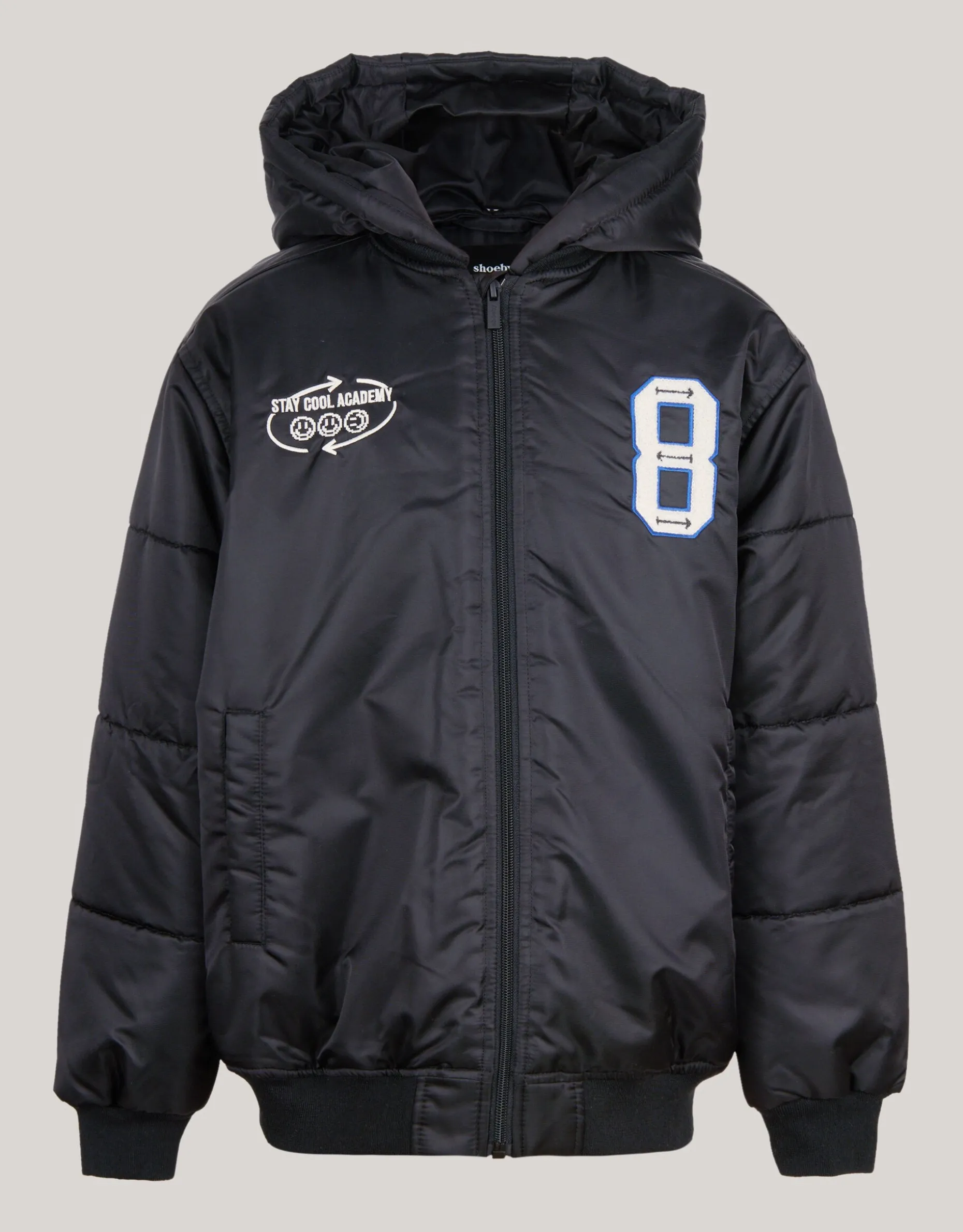Varsity Jas Zwart