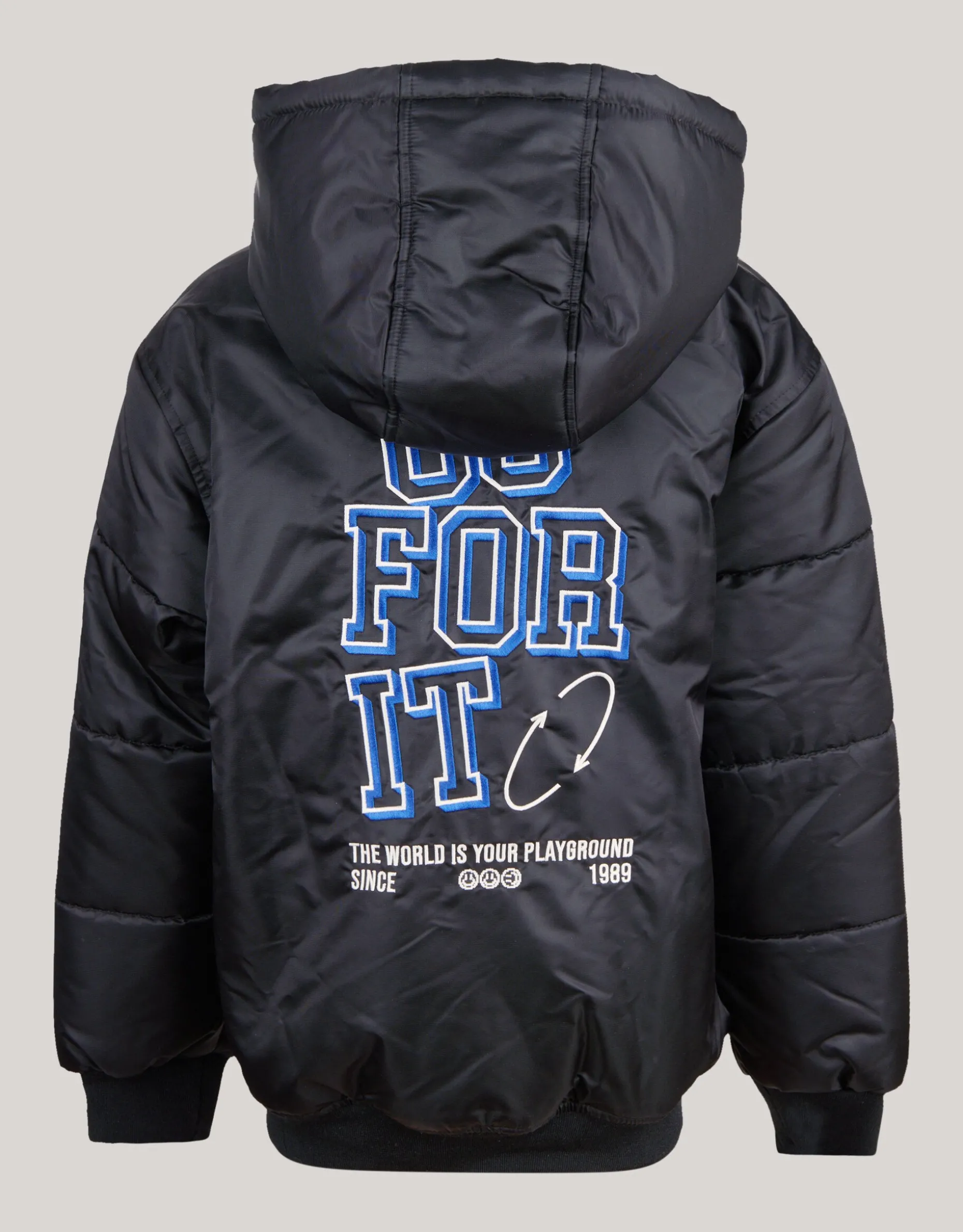 Varsity Jas Zwart
