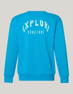 Varsity Sweater Blauw