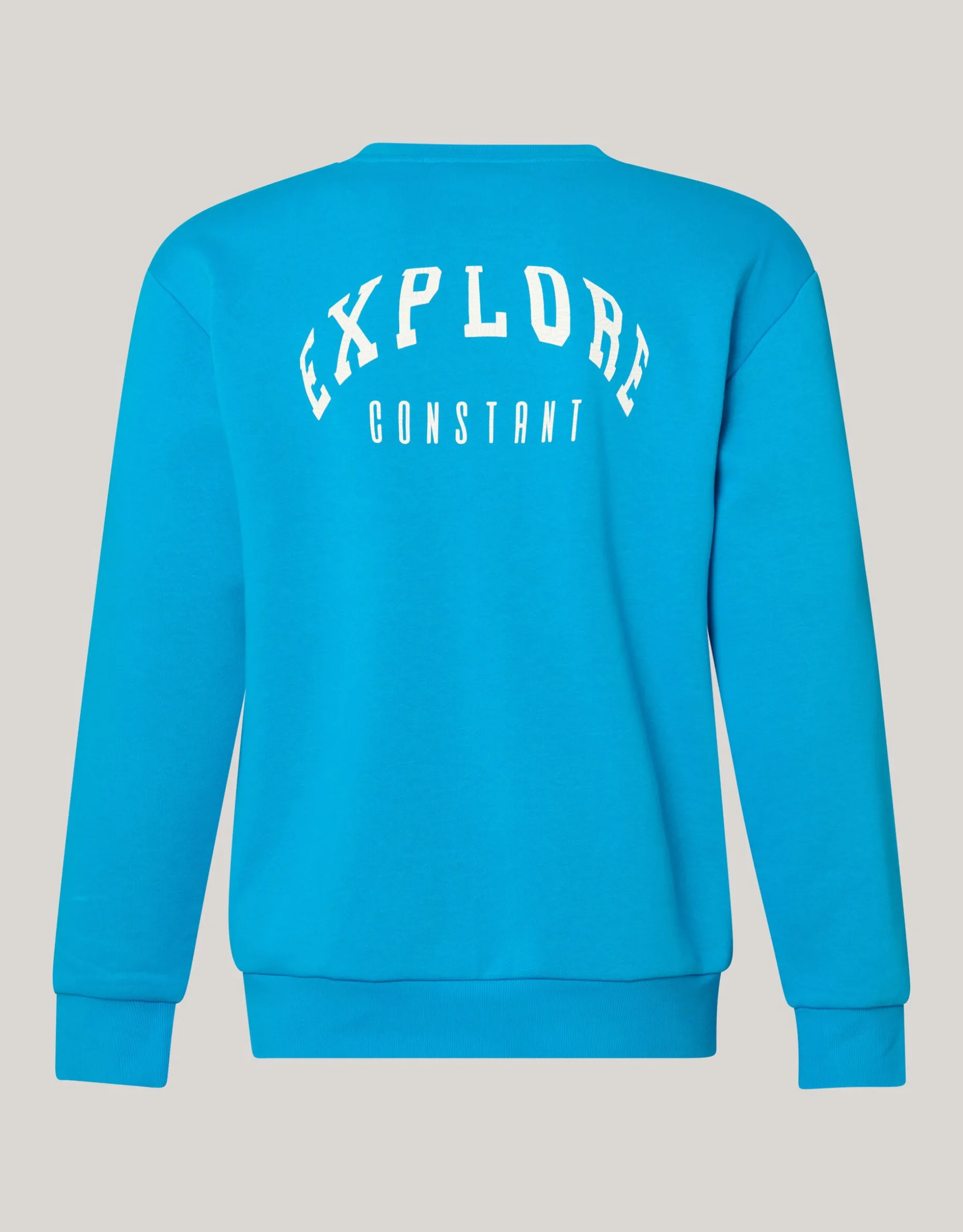 Varsity Sweater Blauw