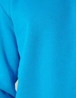 Varsity Sweater Blauw