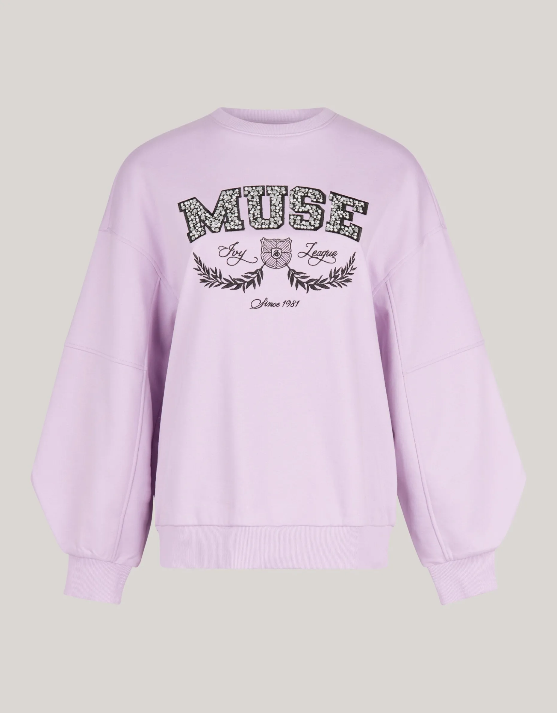 Varsity Sweater Paars