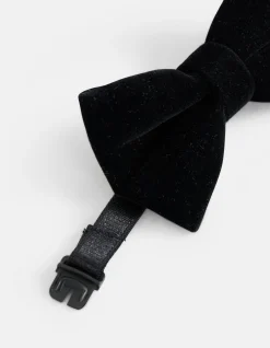 Velvet Strik Zwart