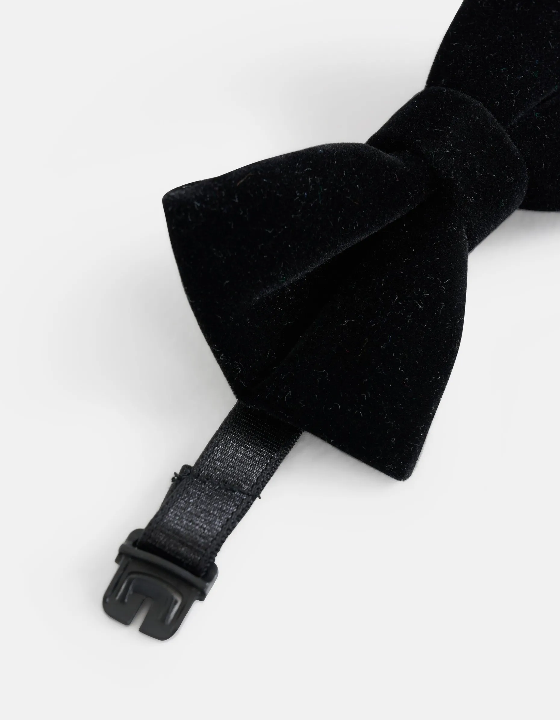 Velvet Strik Zwart