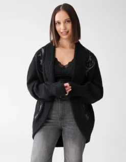 Vintage Vest Zwart