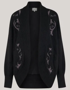 Vintage Vest Zwart