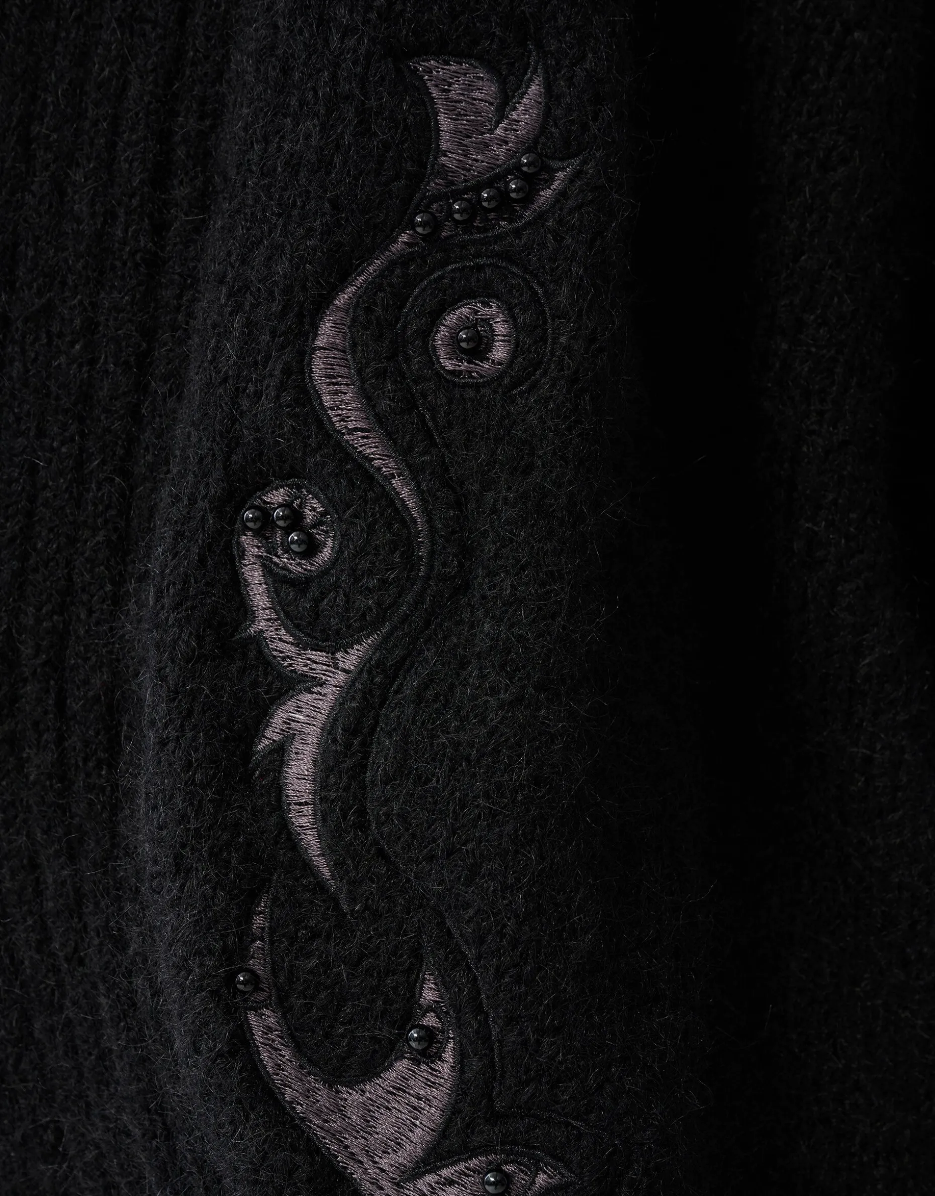 Vintage Vest Zwart