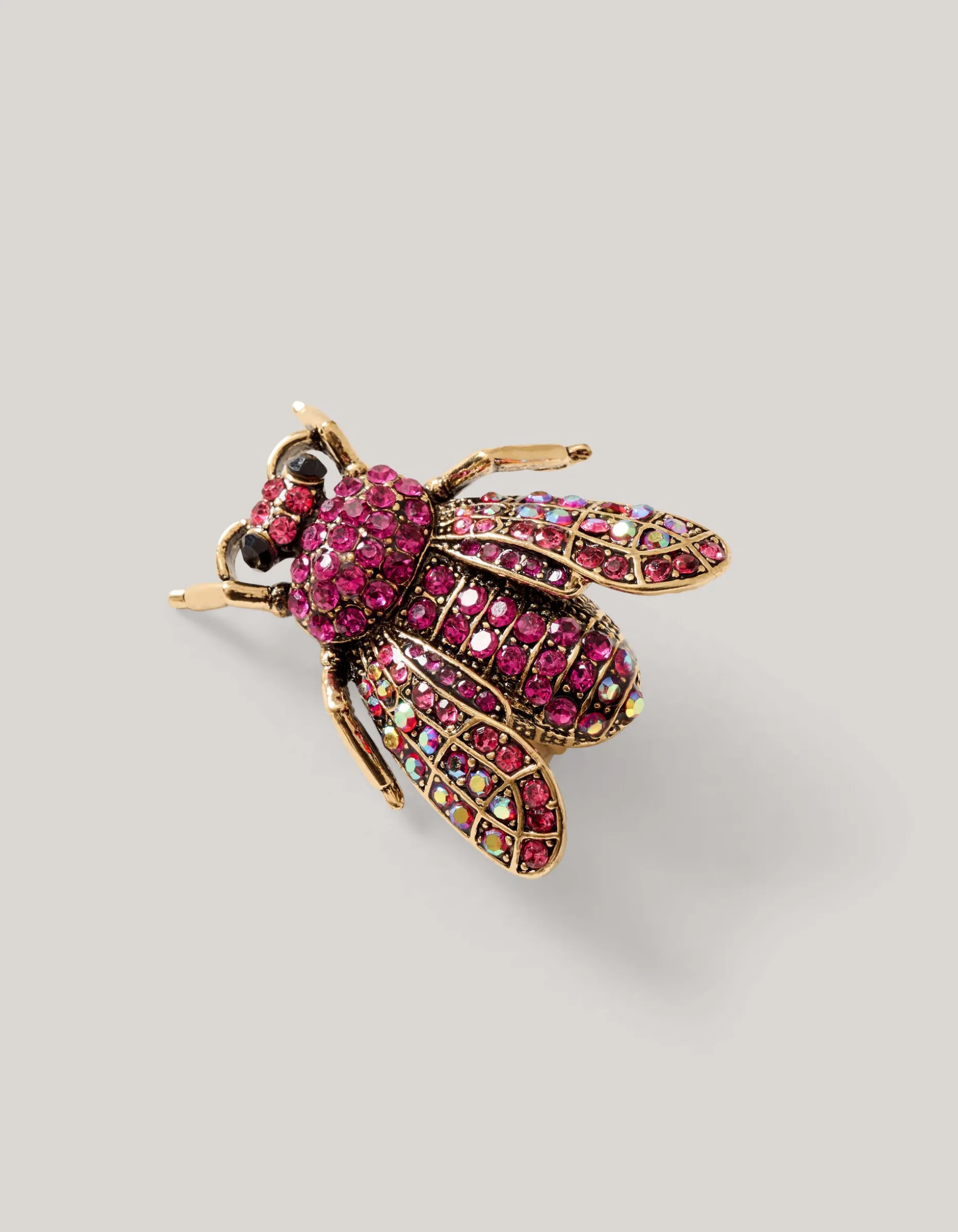 Vlieg Broche Goud