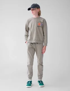 Washed Broek Taupe