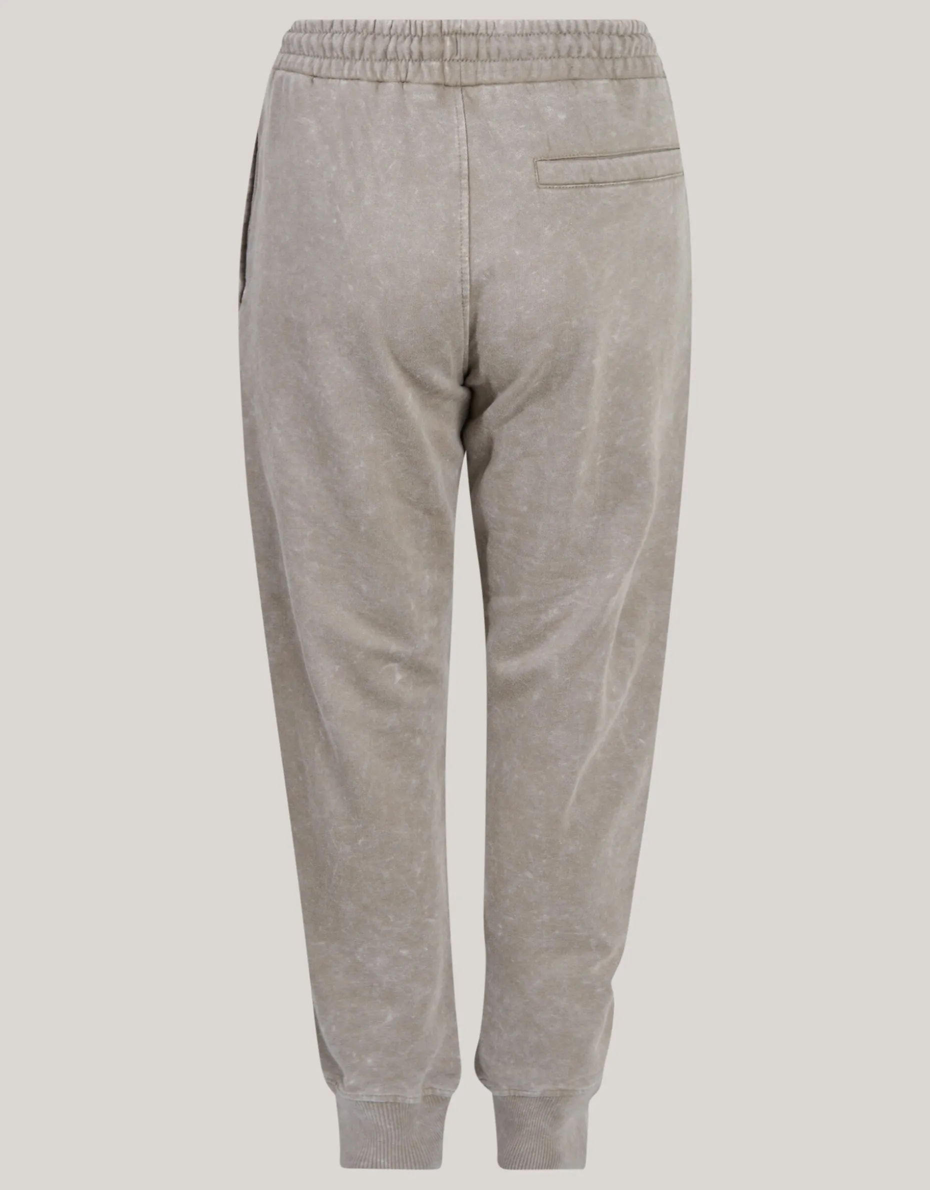 Washed Broek Taupe