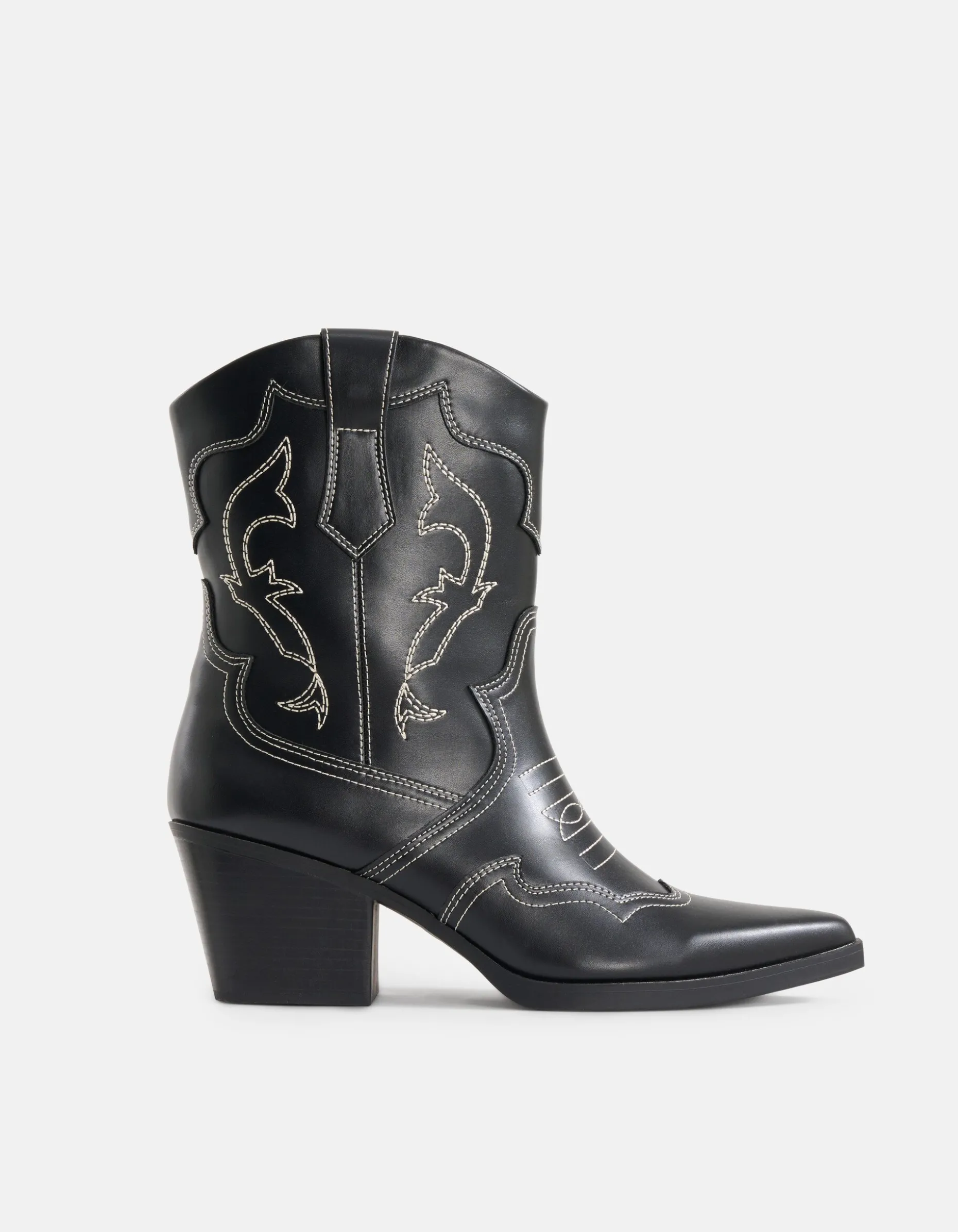 Western Laars Zwart