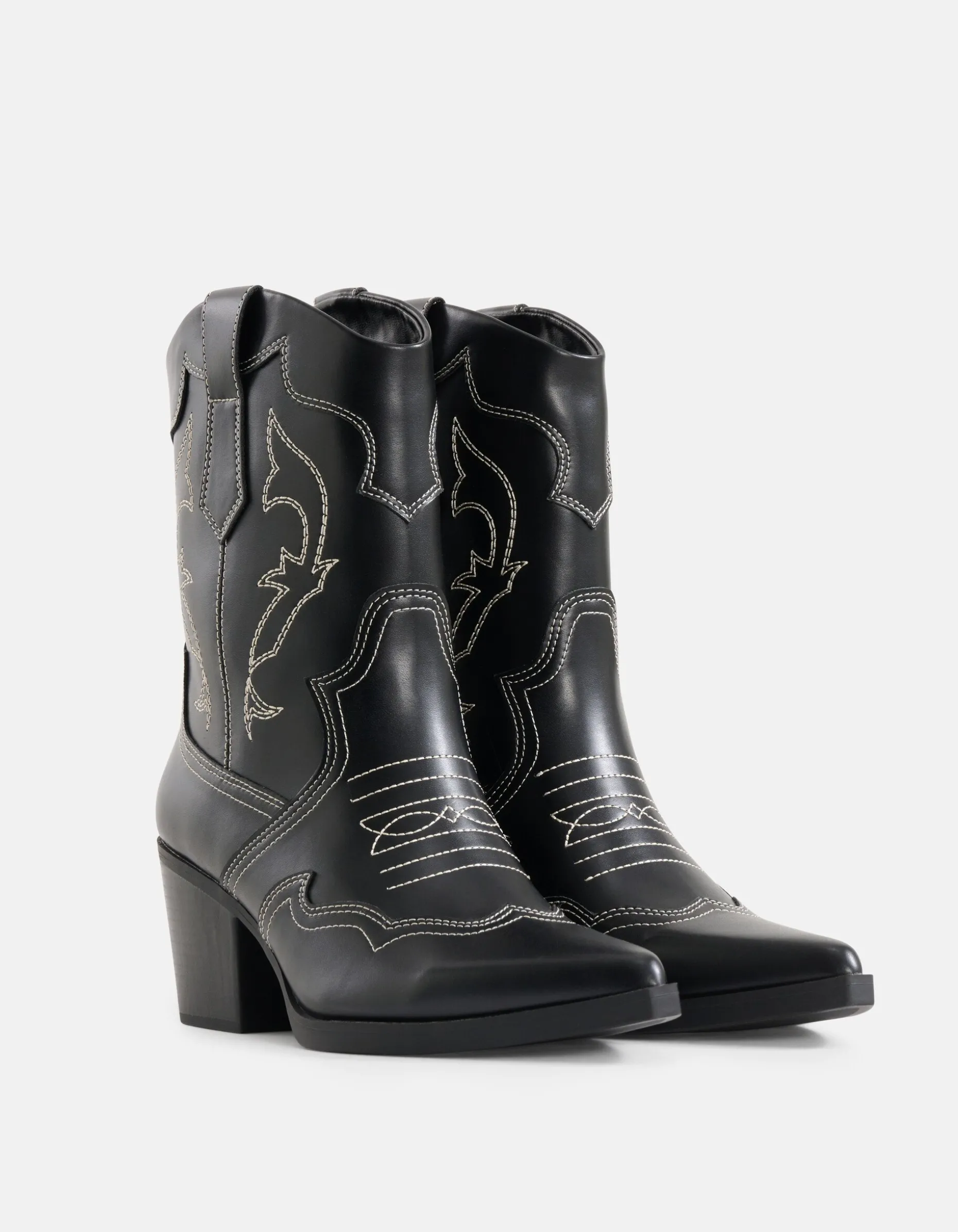 Western Laars Zwart