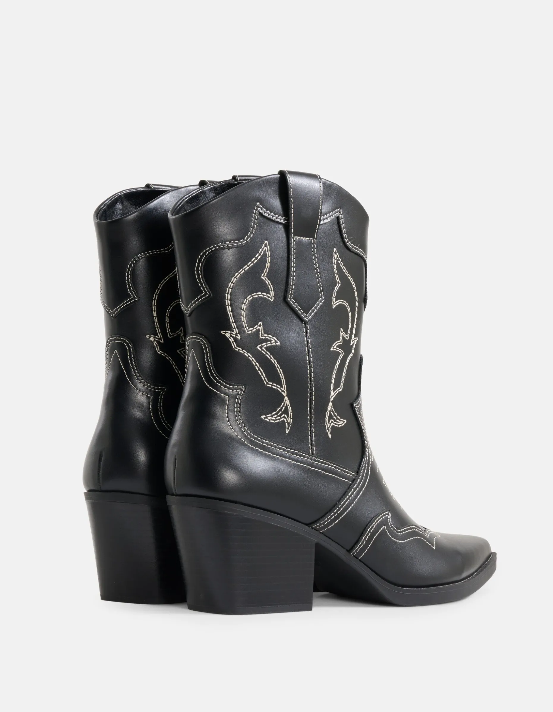 Western Laars Zwart