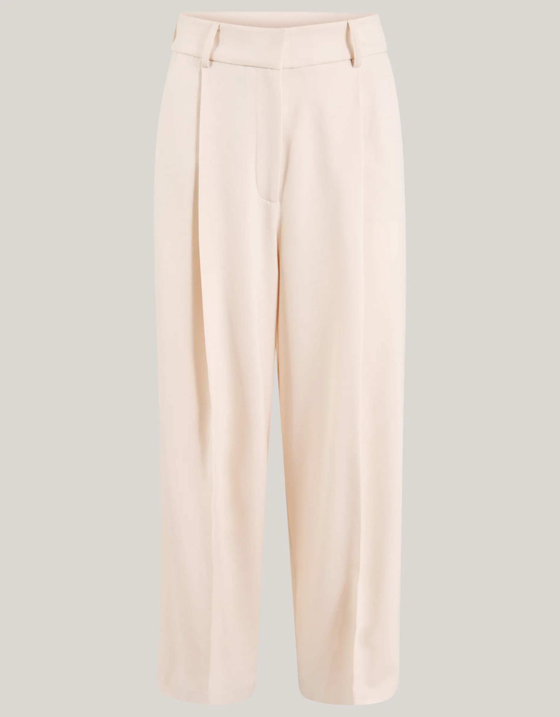Wide Leg Broek Gebroken Wit By Lonneke