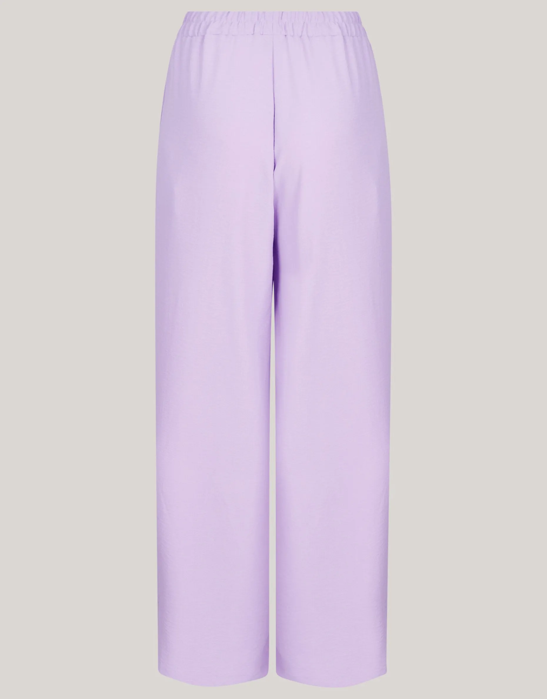 Wide Leg Broek Lichtpaars