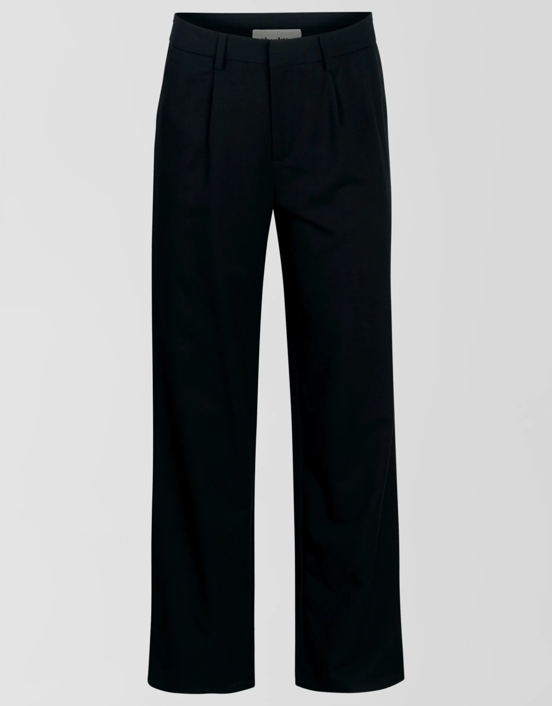 Wide Leg Broek Zwart