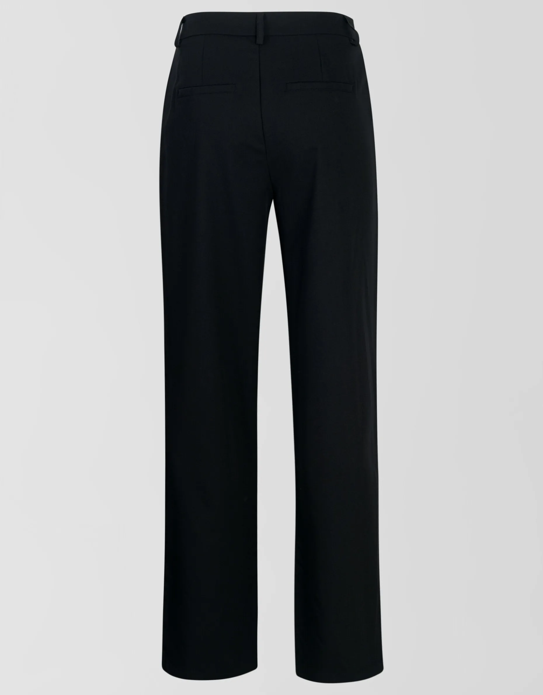 Wide Leg Broek Zwart