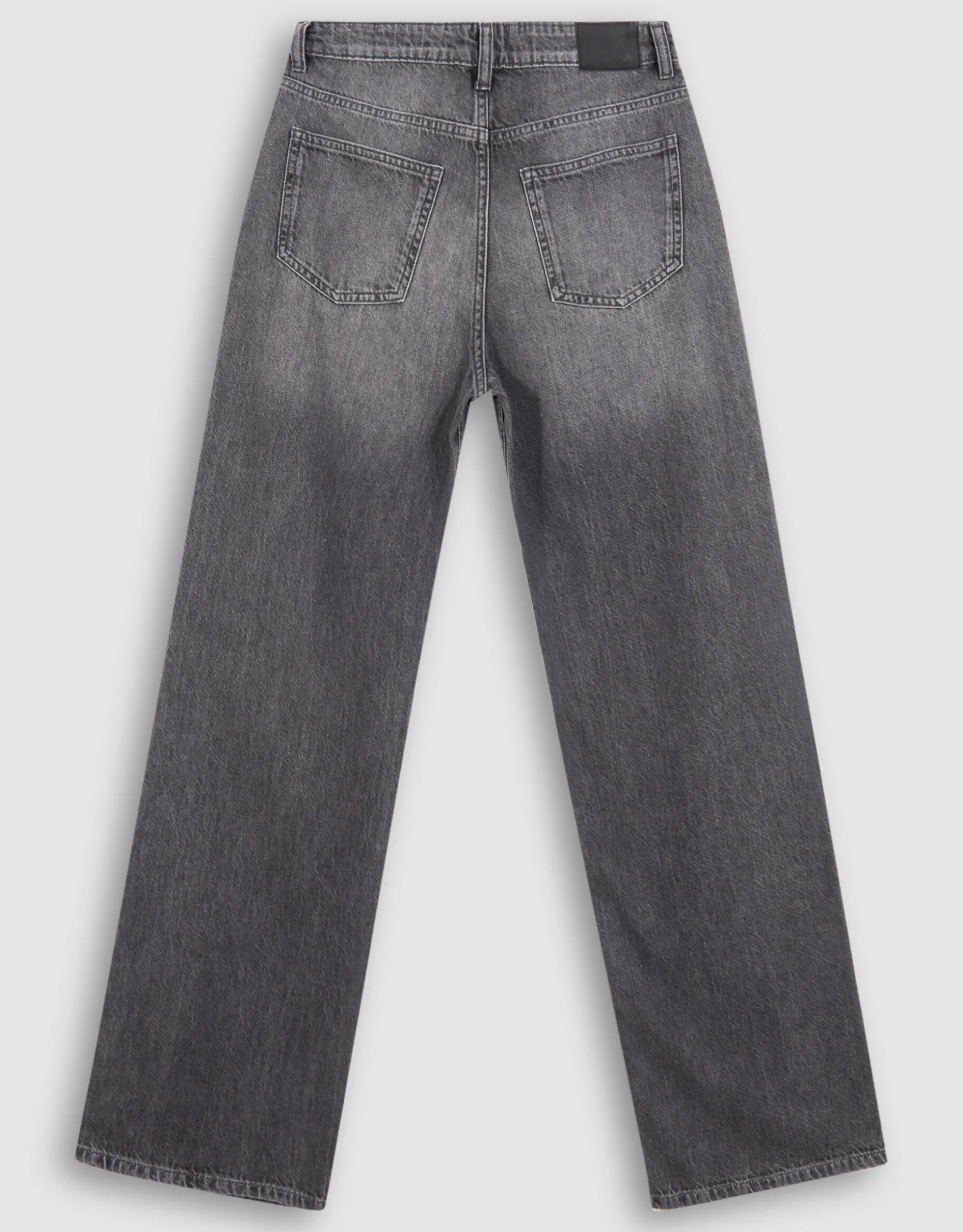 Wide Leg Fit Jeans Grijs