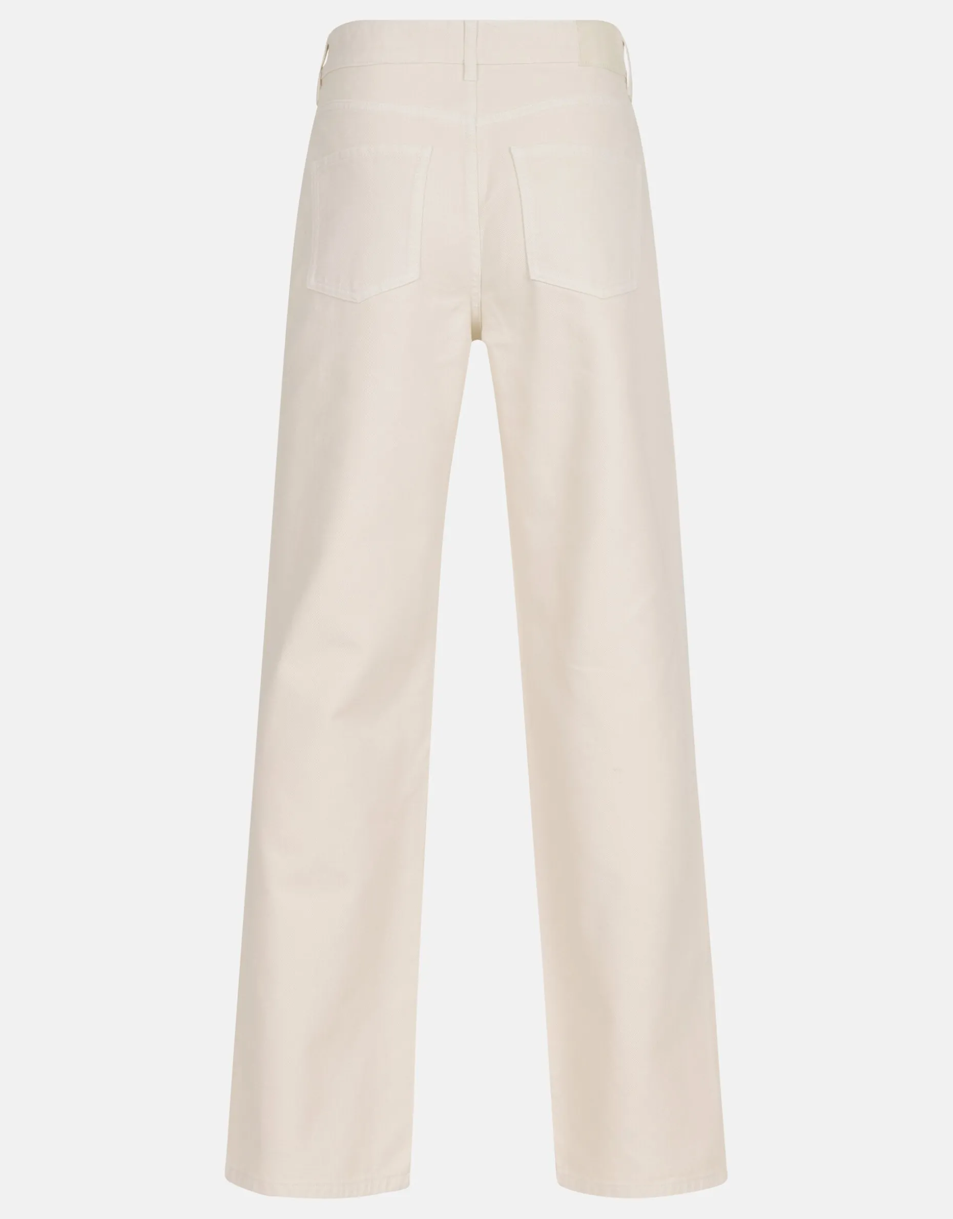 Wide Leg Jeans Gebroken Wit