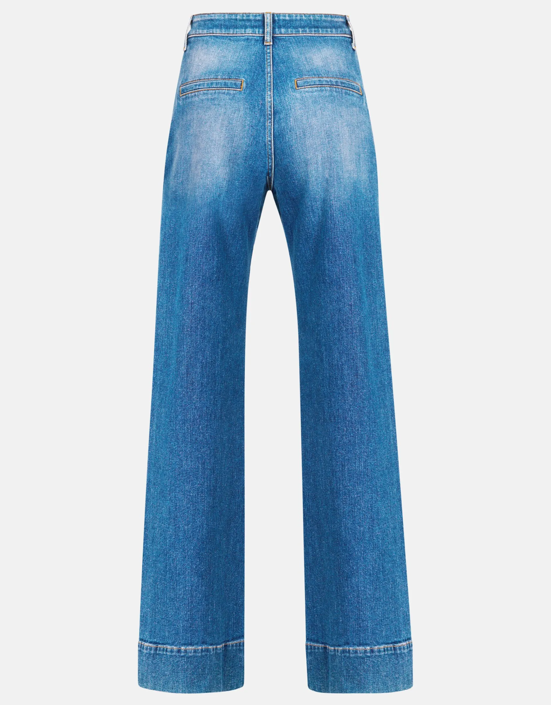 Wide Leg Jeans Mediumstone By Mieke