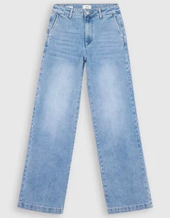 Wide Leg Jeans Mediumstone
