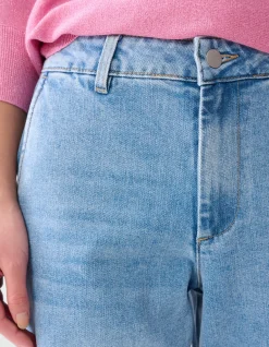 Wide Leg Jeans Mediumstone