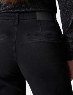 Wide Leg Jeans Zwart