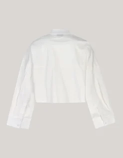 Wijde Blouse Wit By Mieke