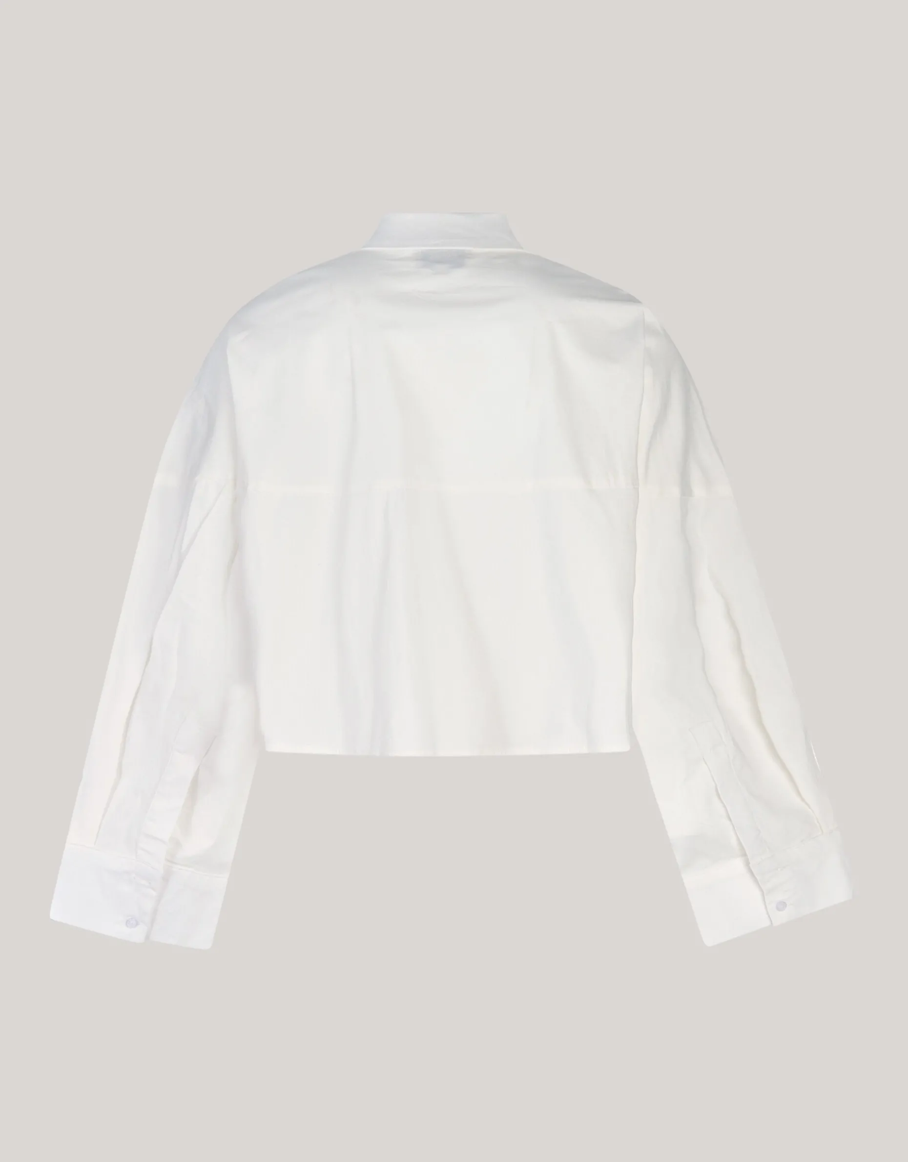 Wijde Blouse Wit By Mieke