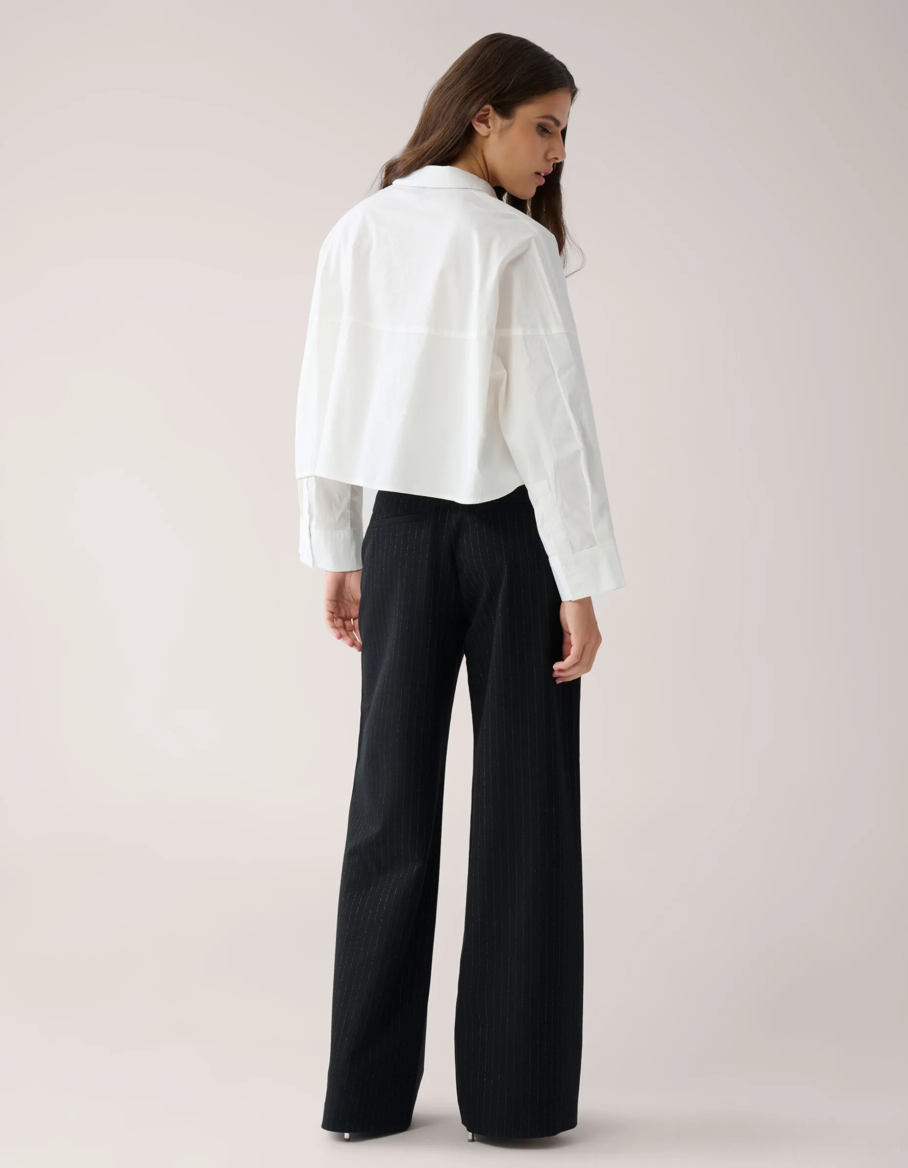 Wijde Blouse Wit By Mieke