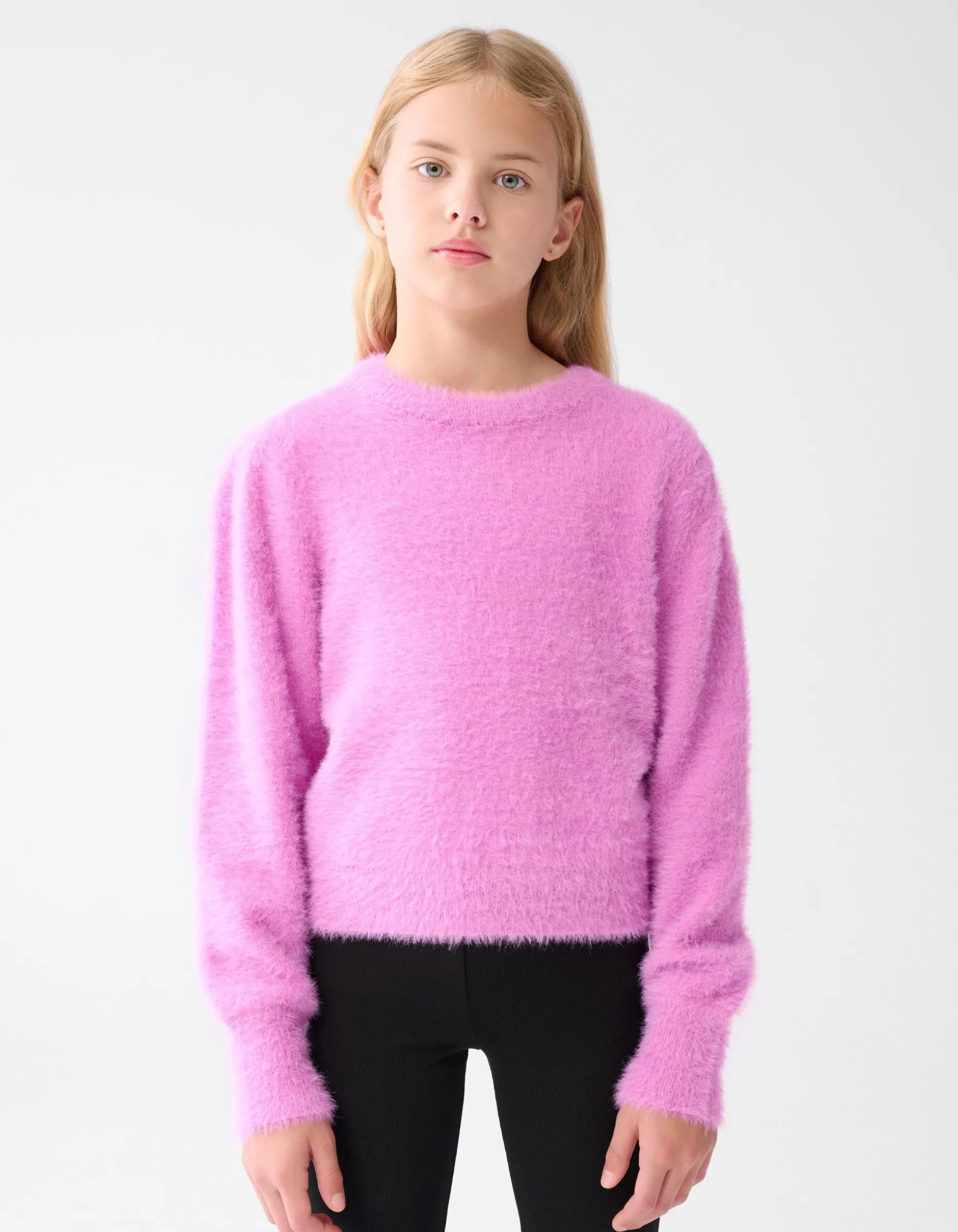 Zachte Trui Roze