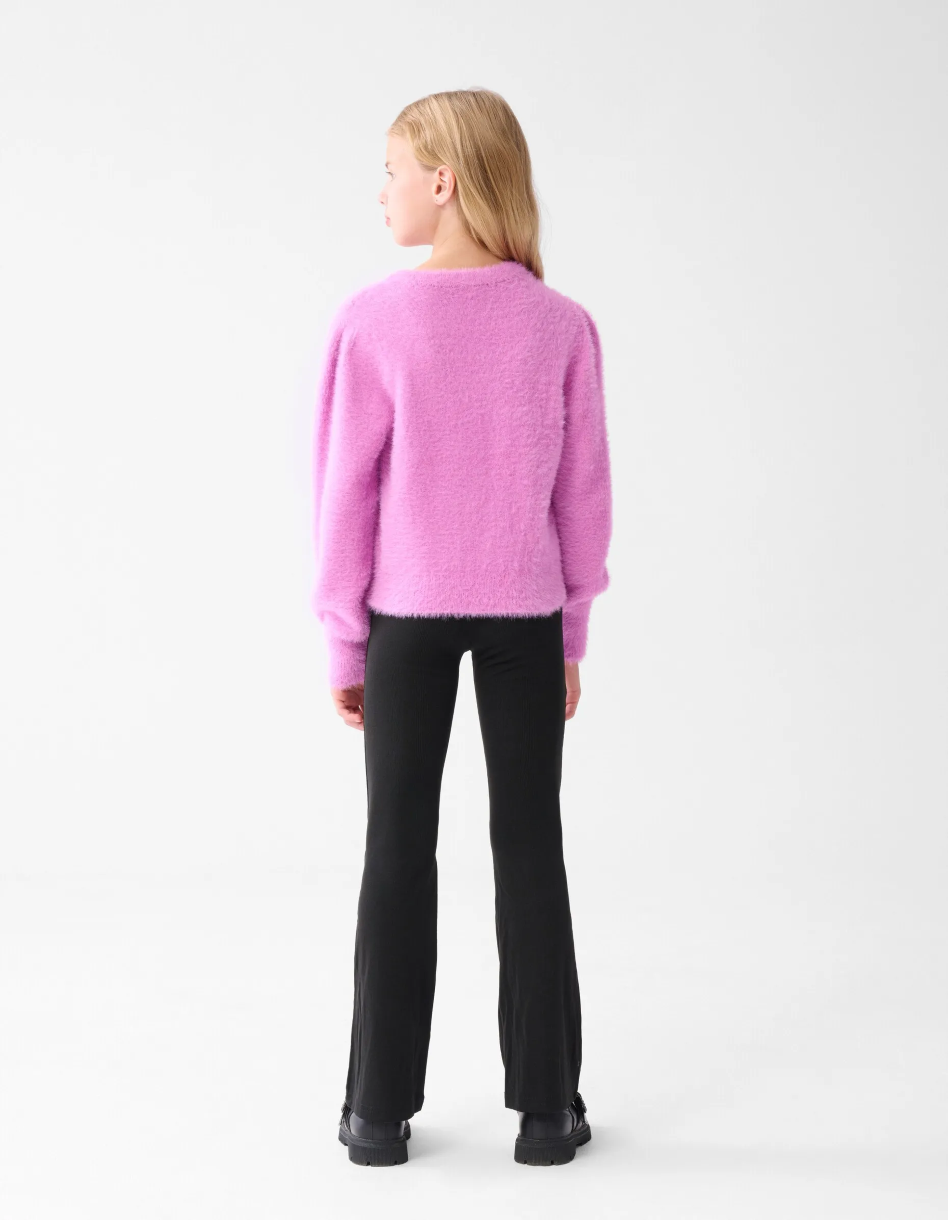 Zachte Trui Roze