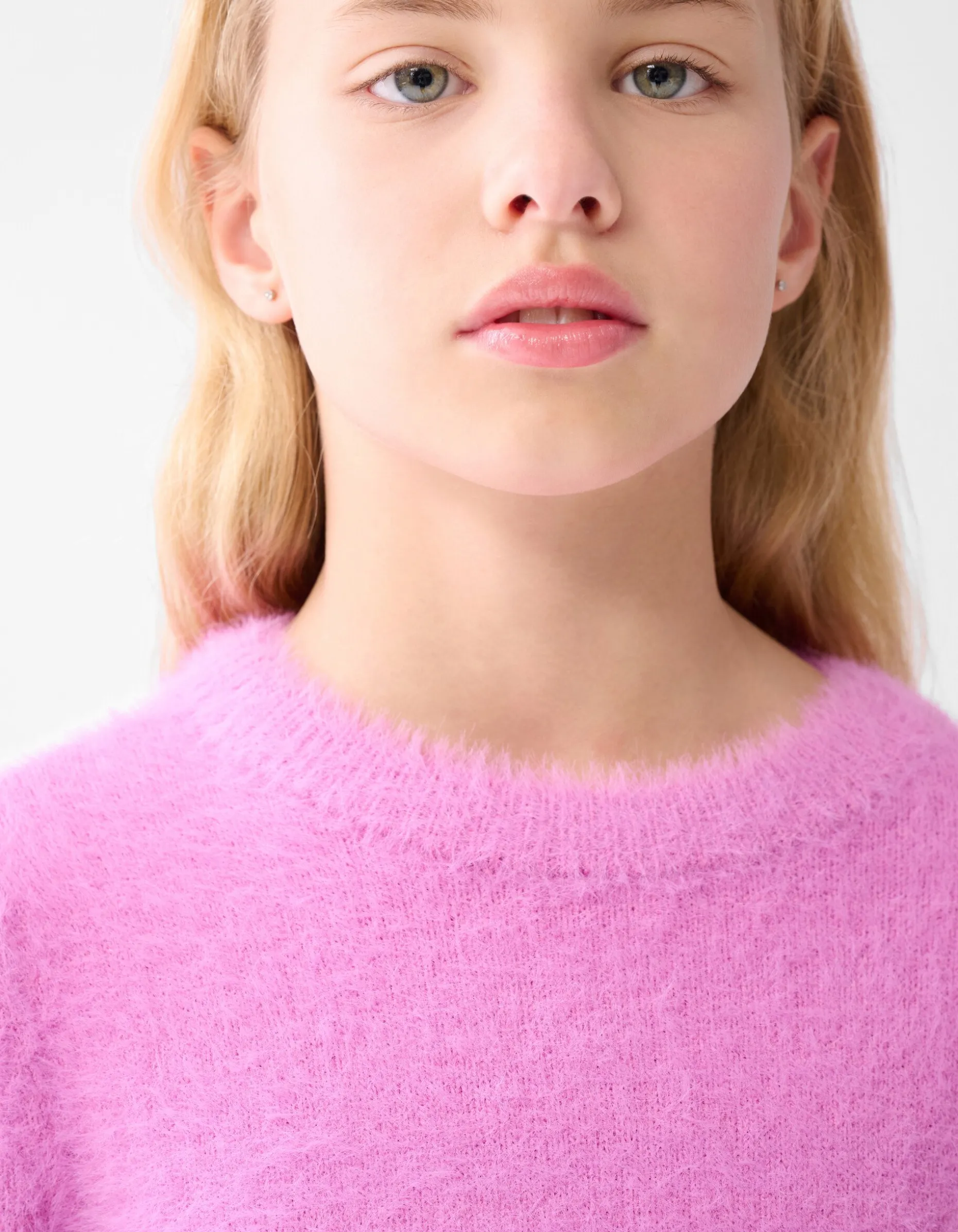Zachte Trui Roze