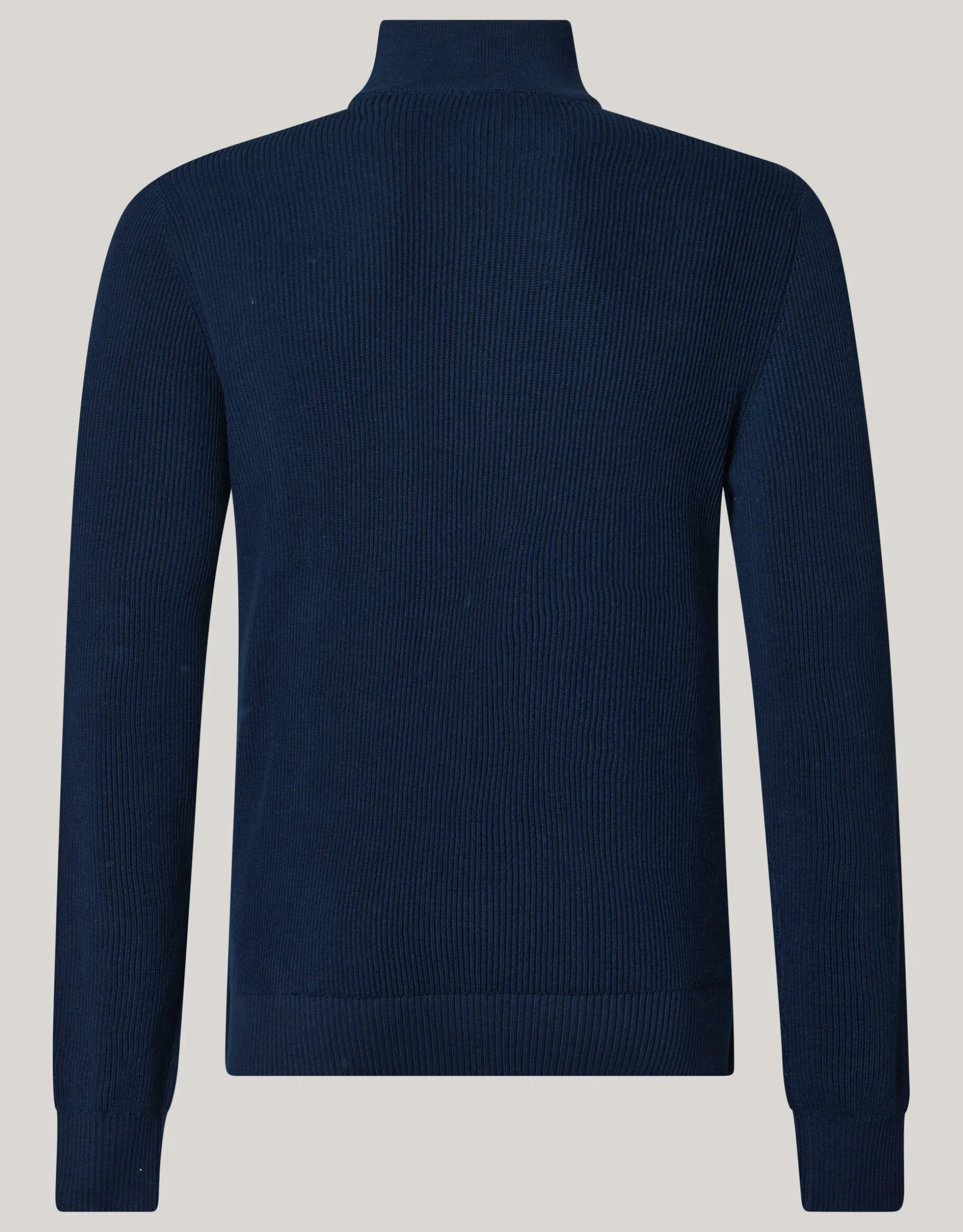 Zipper Trui Navy