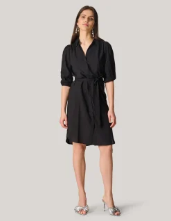 Zwarte Midi Jurk