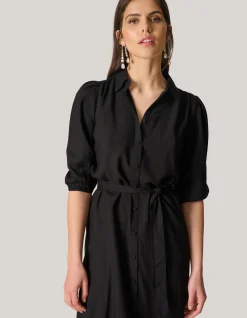 Zwarte Midi Jurk