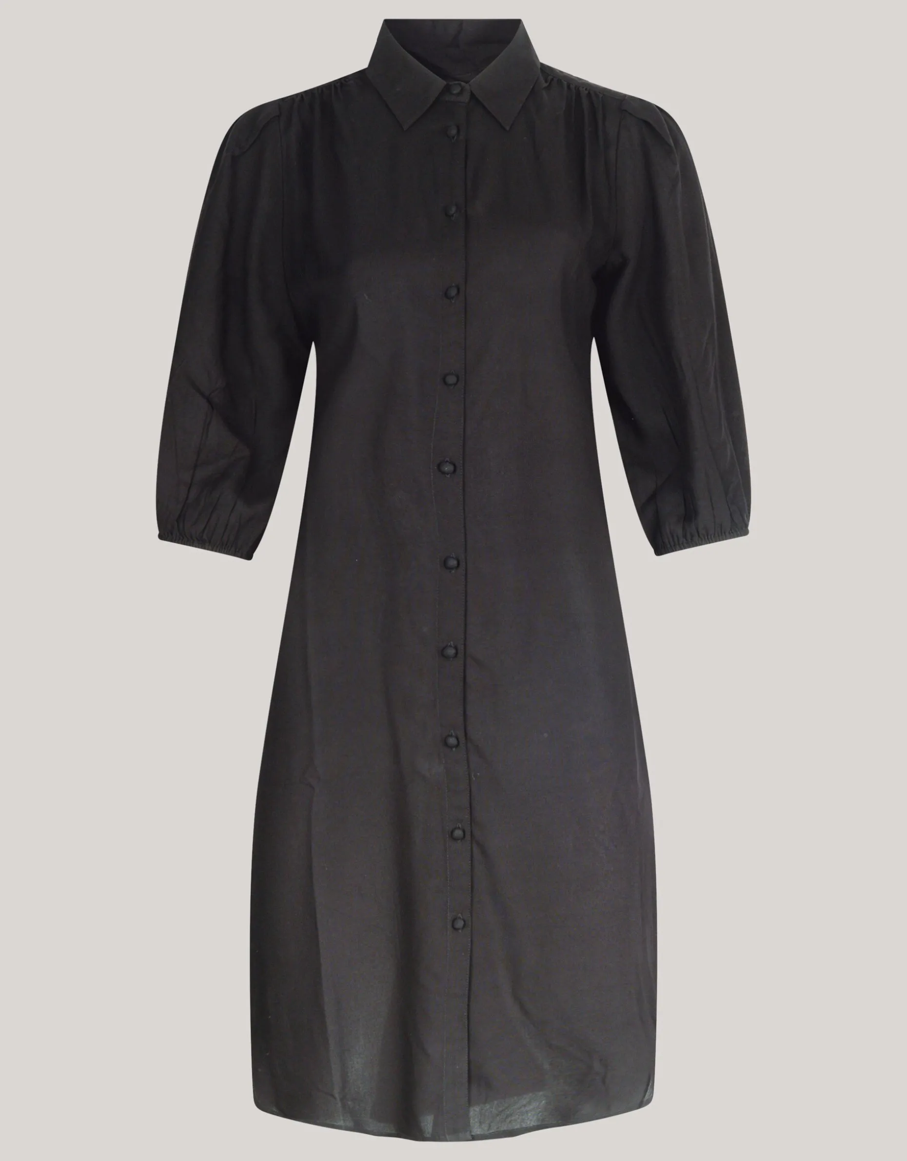 Zwarte Midi Jurk